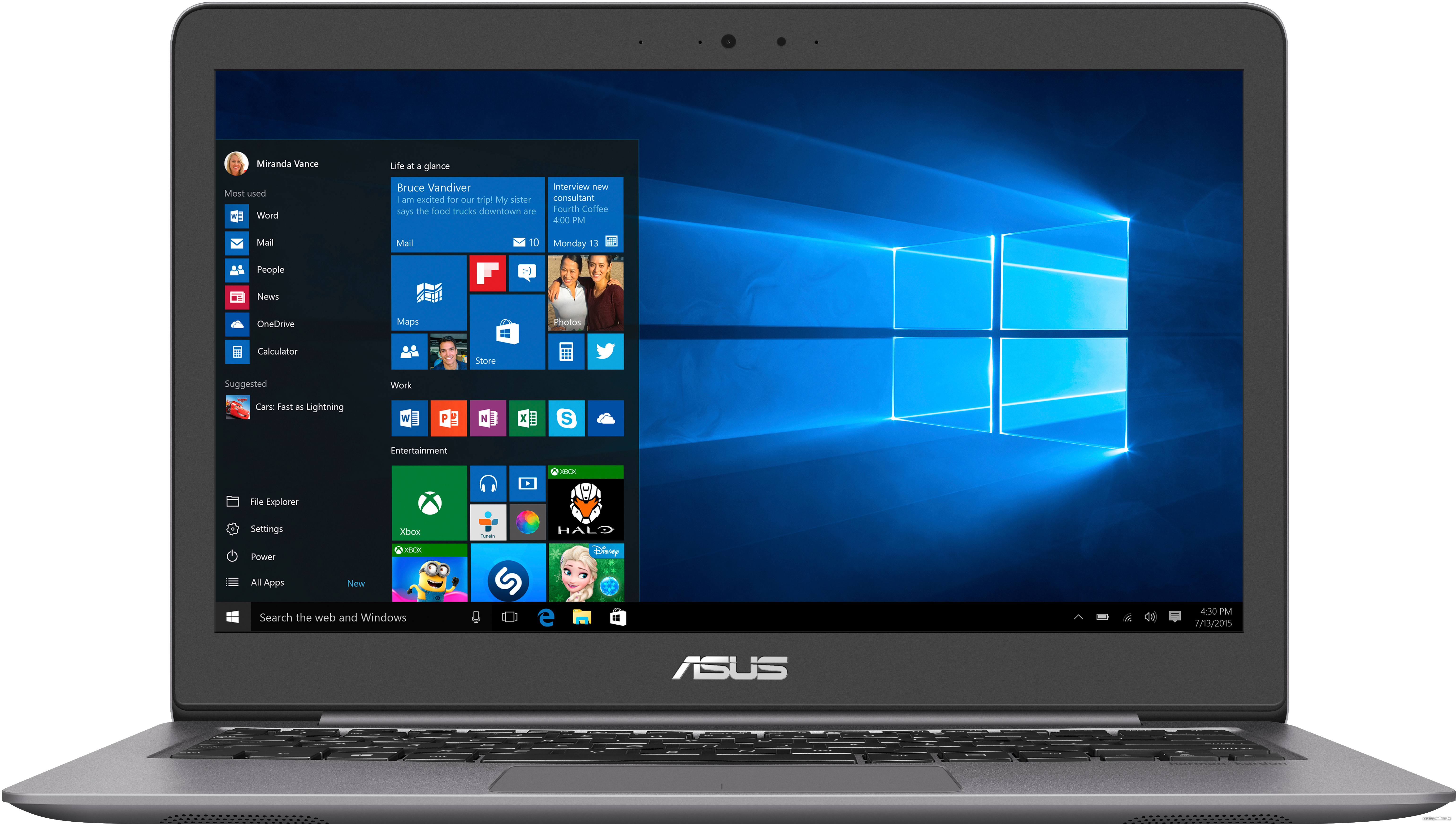 Замена жесткого диска ASUS Zenbook UX310UA-FB407T