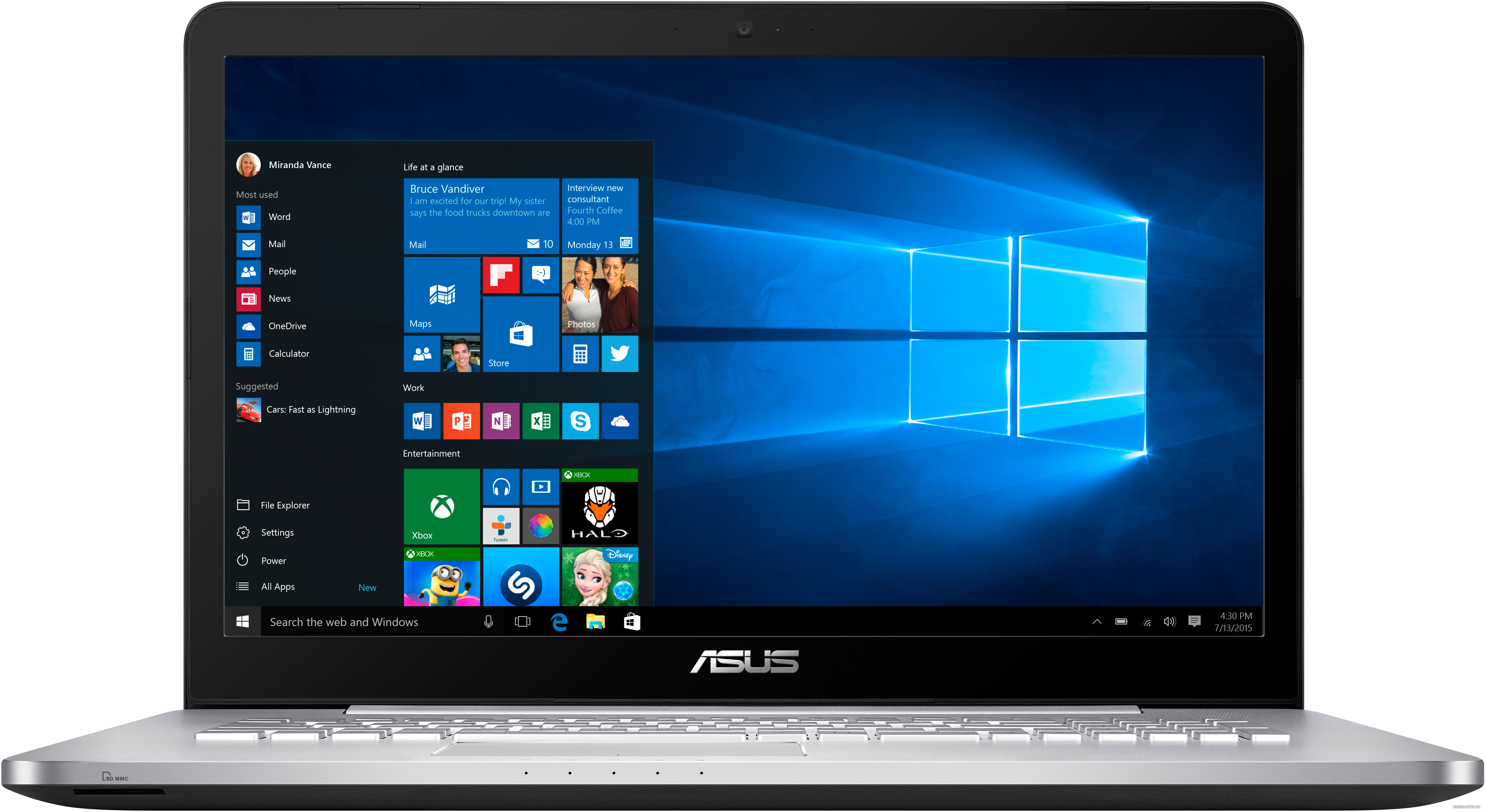 Замена жесткого диска ASUS VivoBook Pro N752VX-GC218T