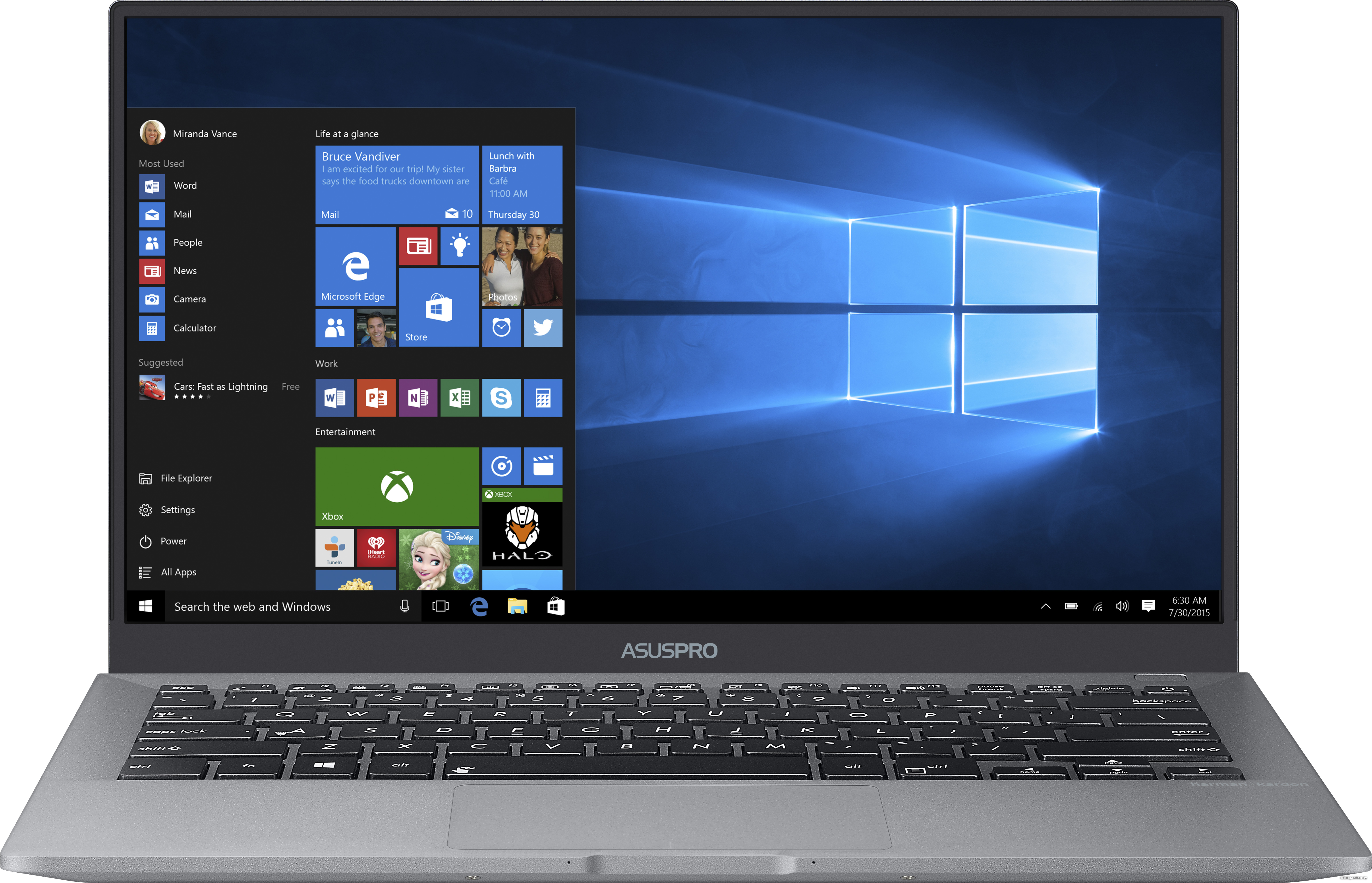 Замена жесткого диска ASUS Pro B9440UA-GV0437T