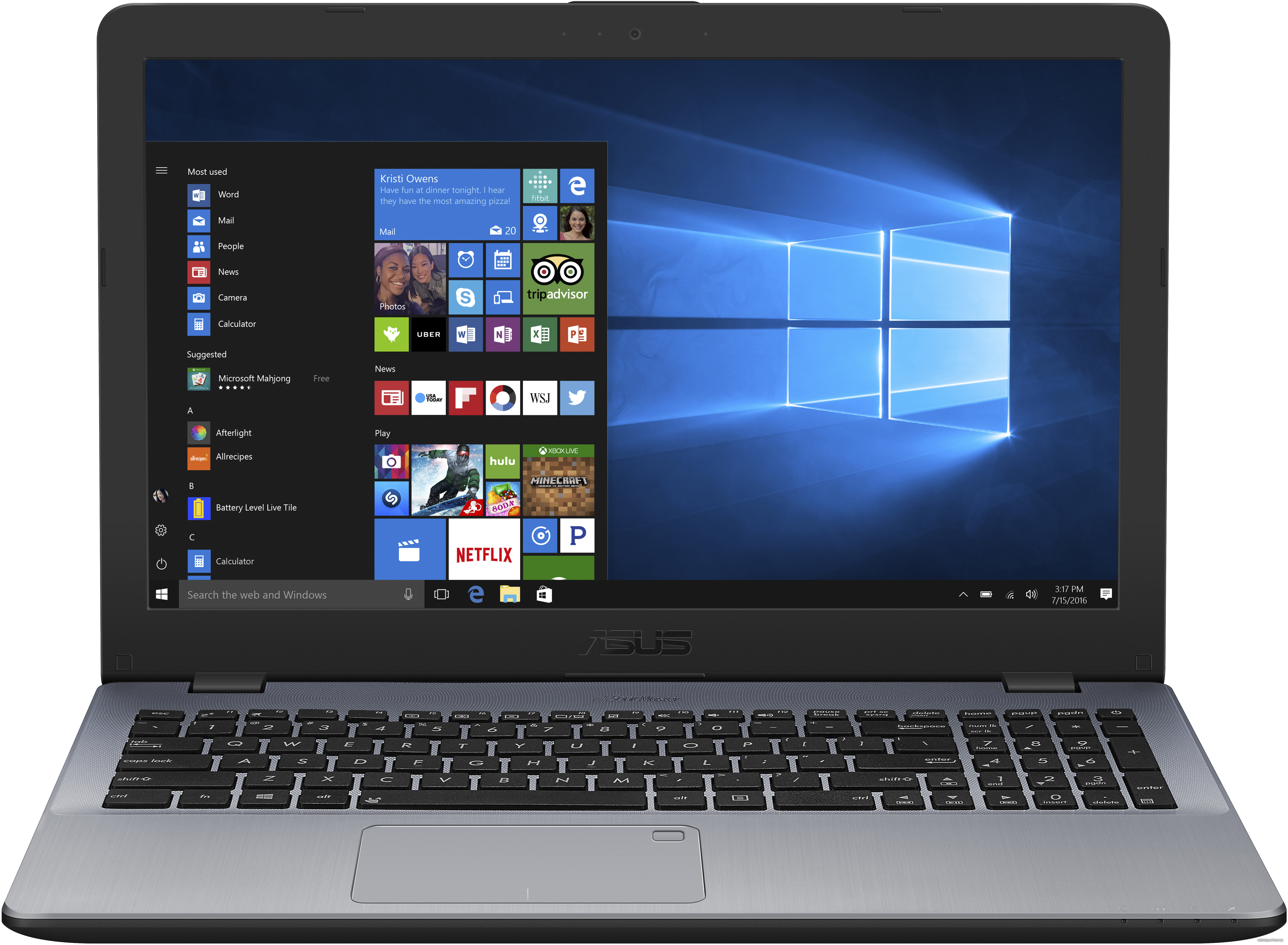 Замена жесткого диска ASUS VivoBook 15 X542UA-GQ003
