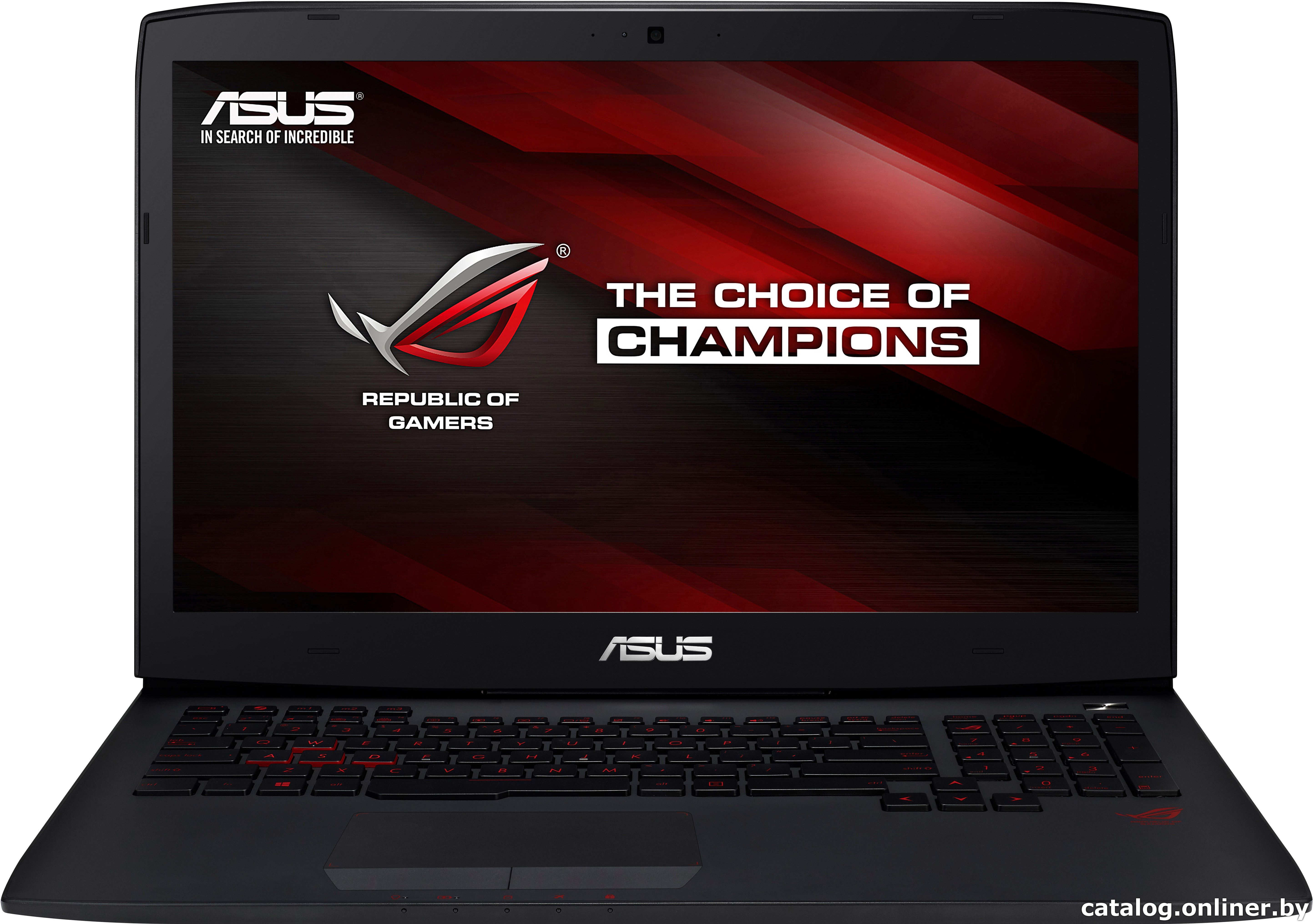 Замена жесткого диска ASUS G751JY-T7449T