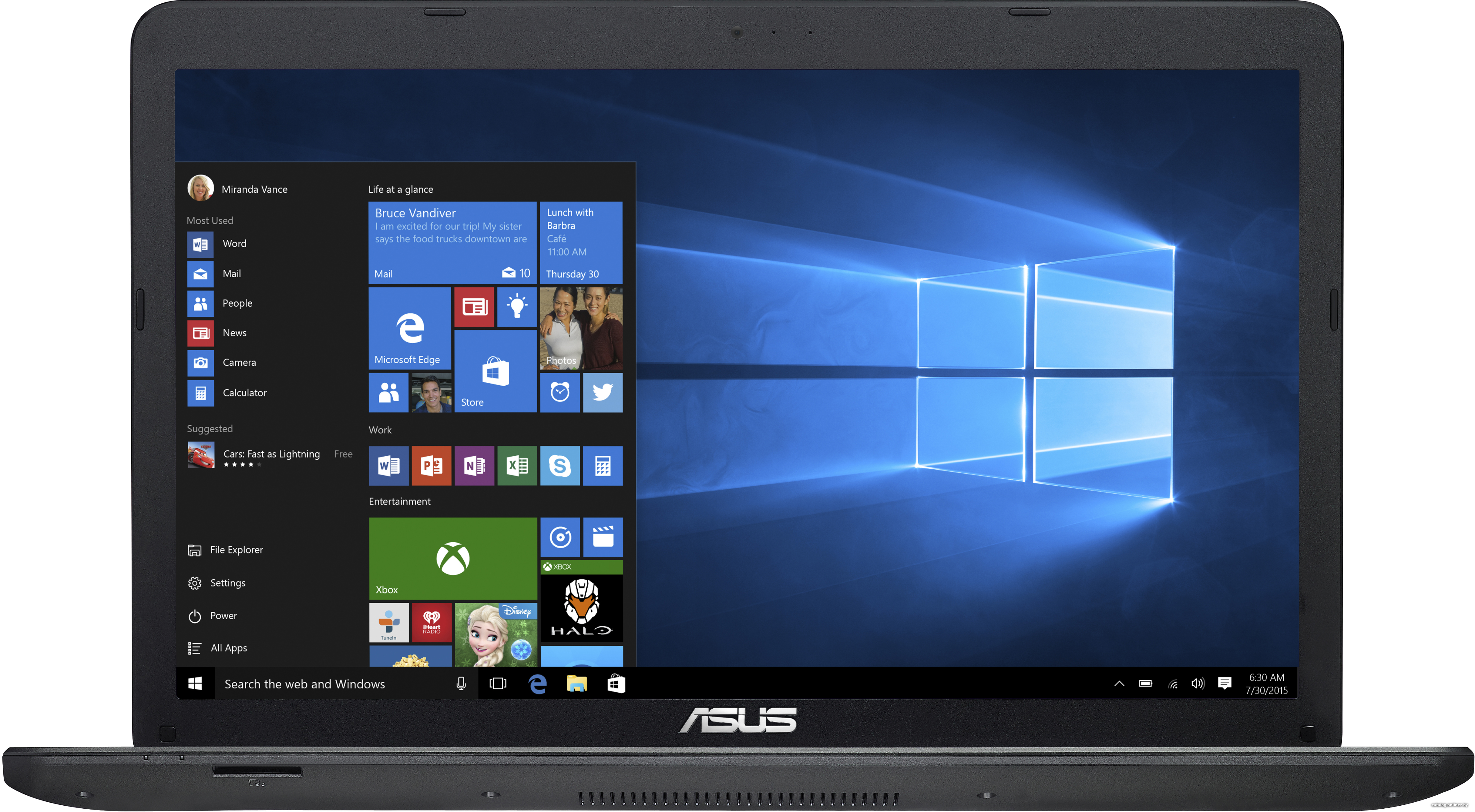 Замена жесткого диска ASUS X751NA-TY027