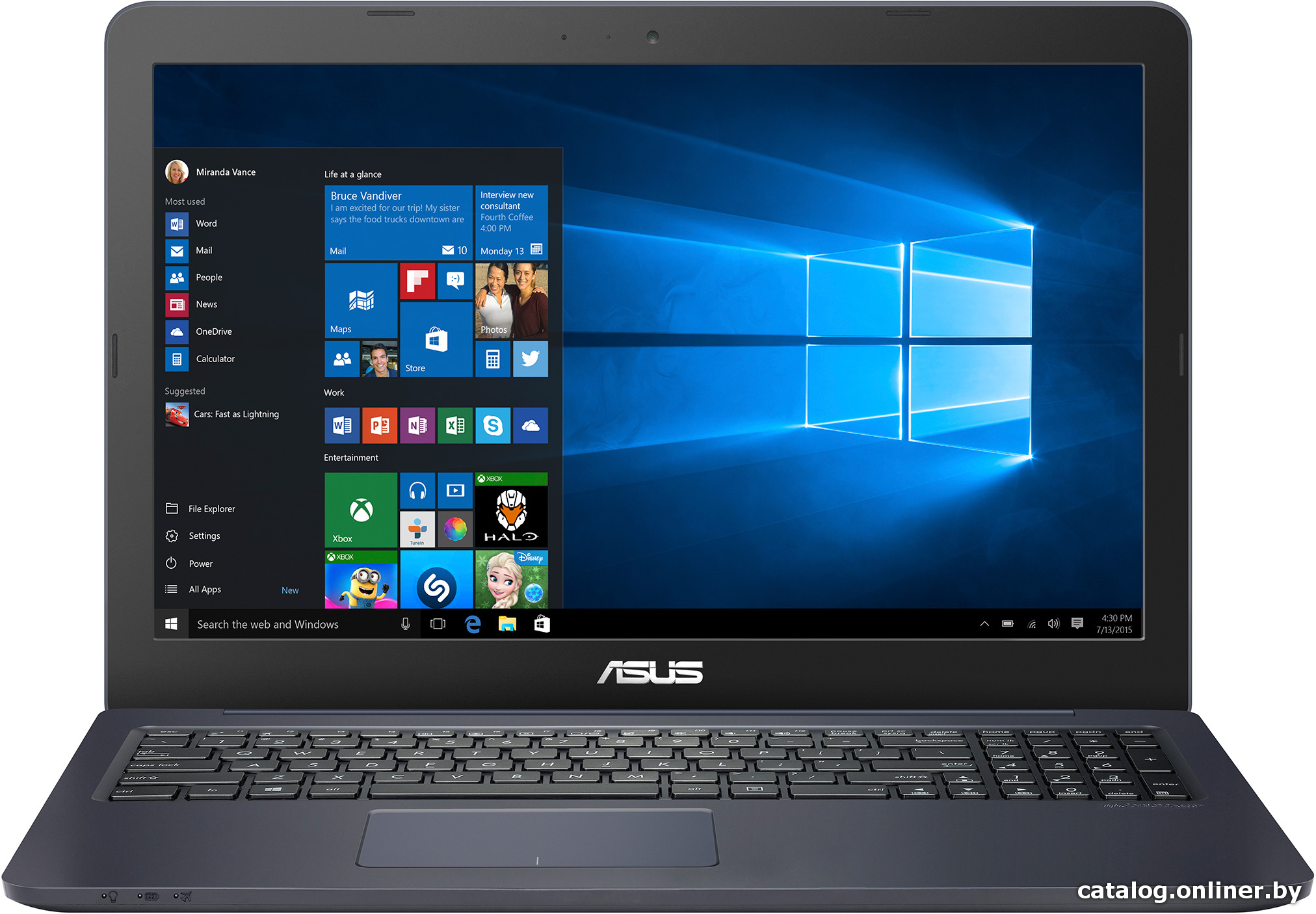 Замена жесткого диска ASUS E502SA-XO123D