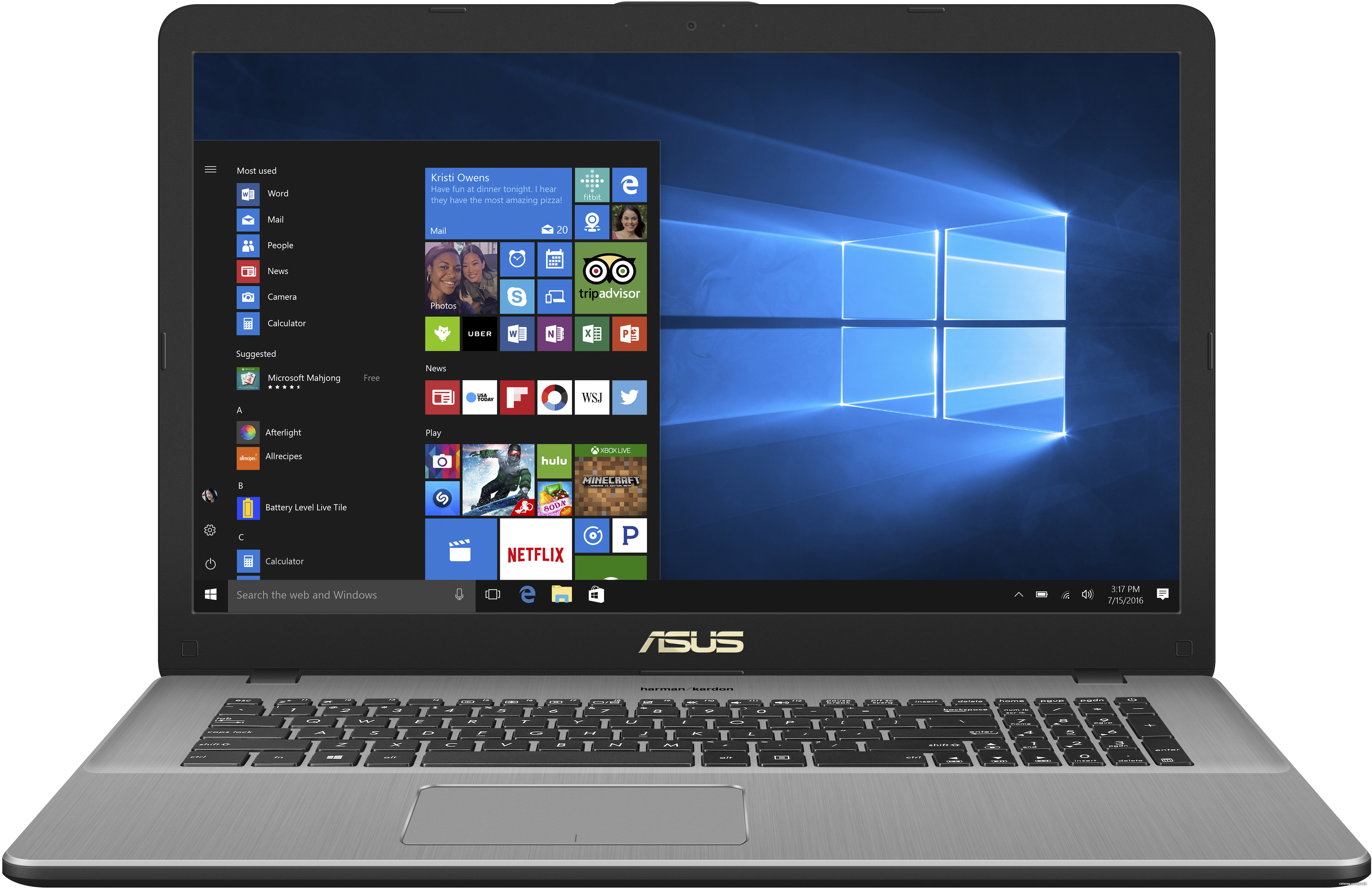 Замена жесткого диска ASUS VivoBook Pro 17 N705UD-GC014T