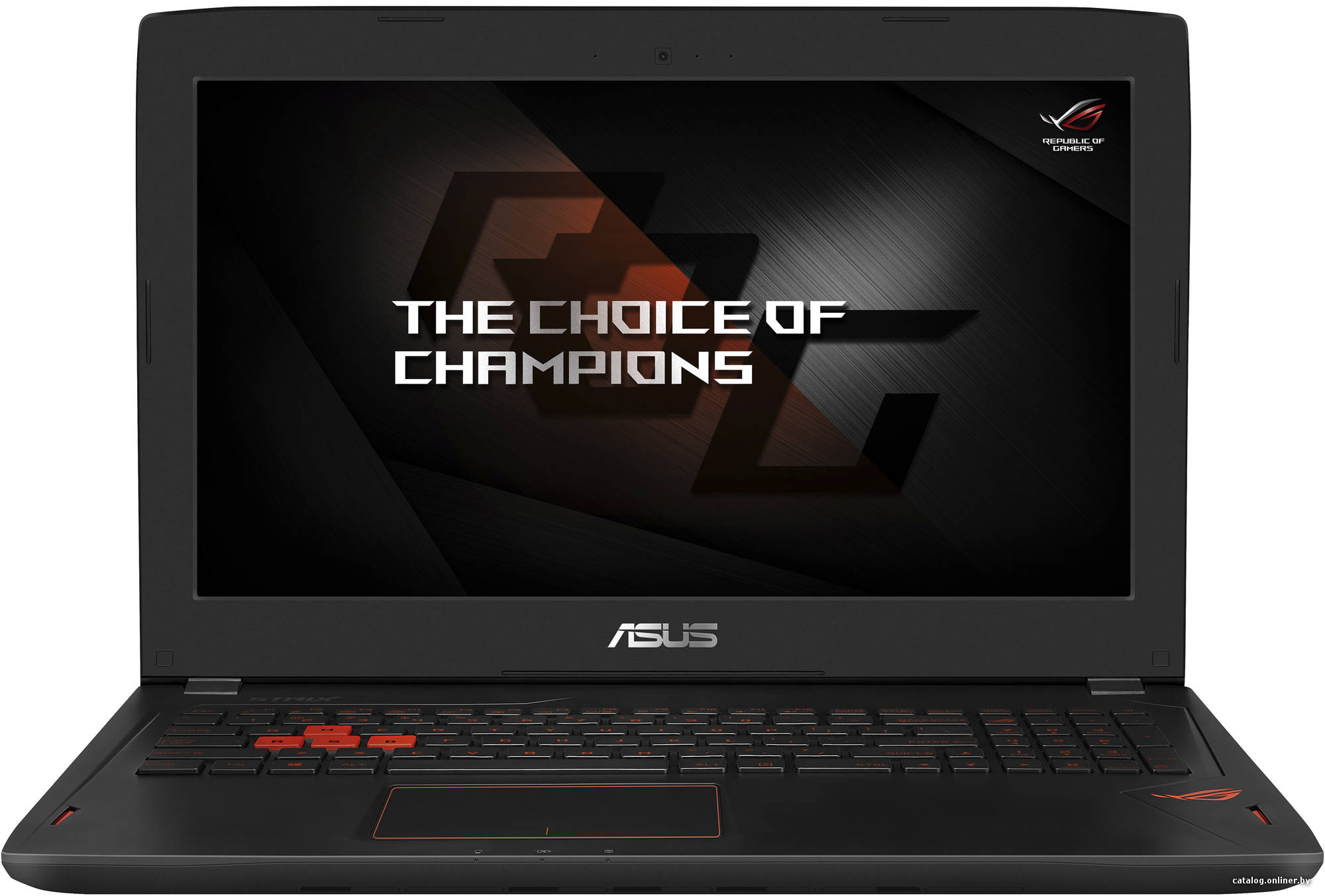 Замена жесткого диска ASUS Strix GL502VM-FY005T