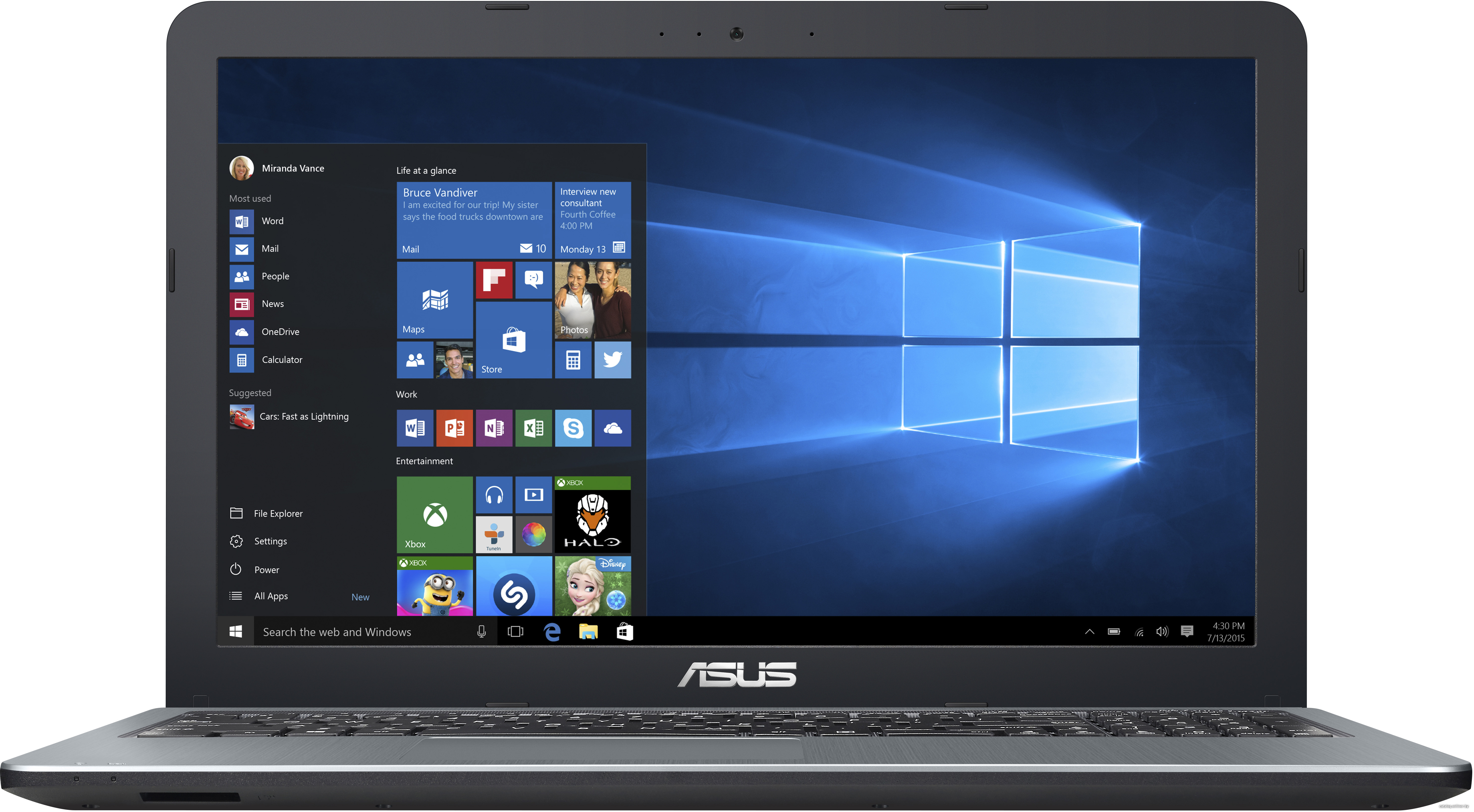 Замена жесткого диска ASUS X540LJ-XX060D