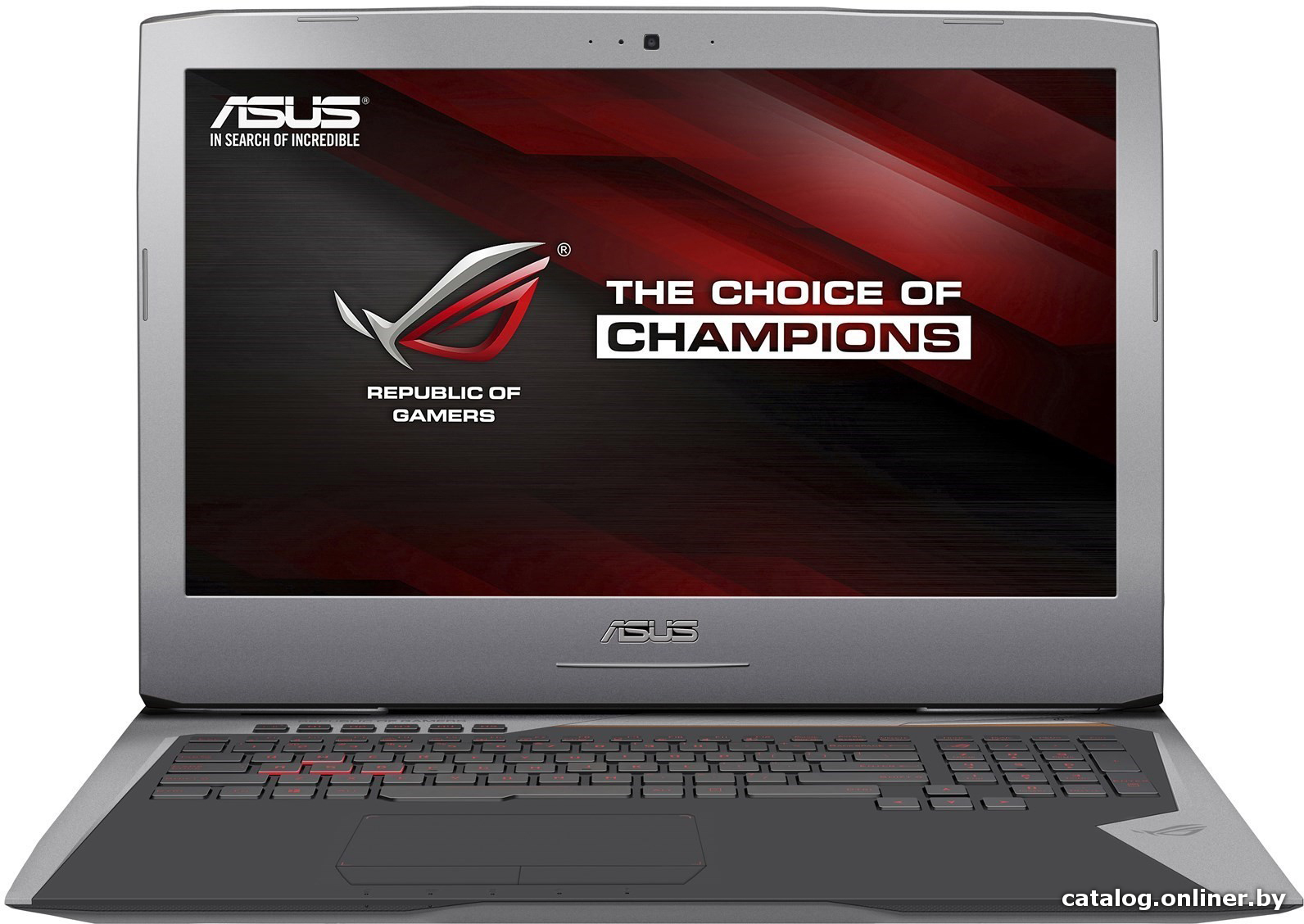 Замена жесткого диска ASUS G752VT-GC074D